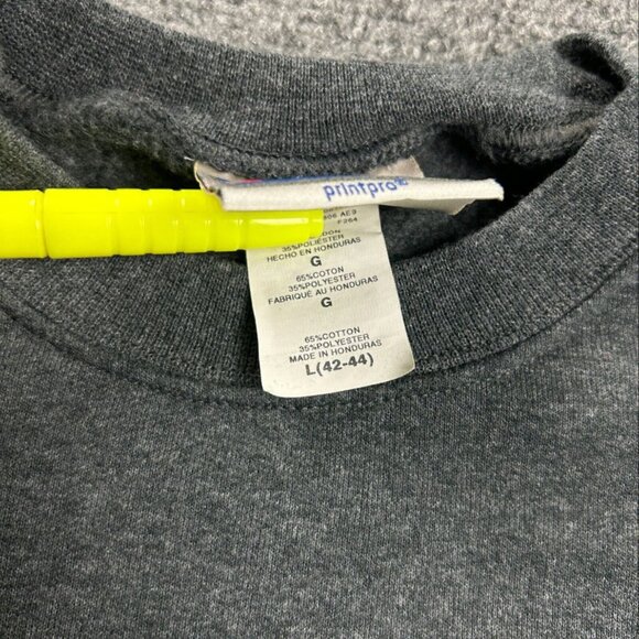 Vintage Hanes Sweatshirt Mens Large Crew Neck Ultimate Cotton Pullover Sweater - Picture 4 of 9